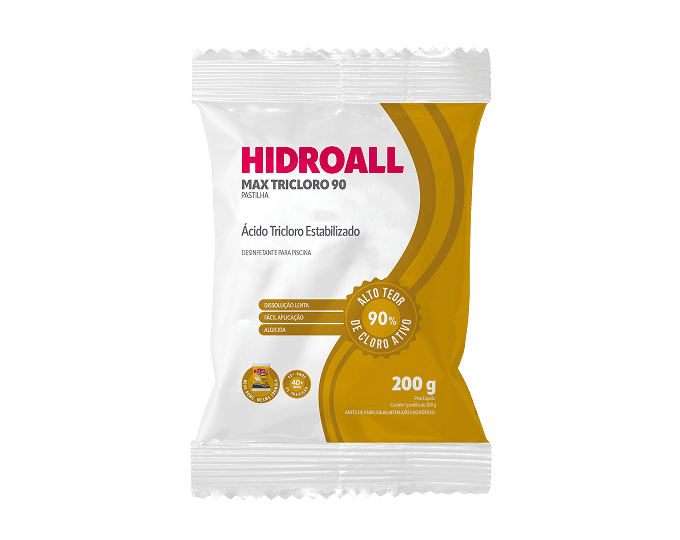 Max Tricloro 90 Pastilha